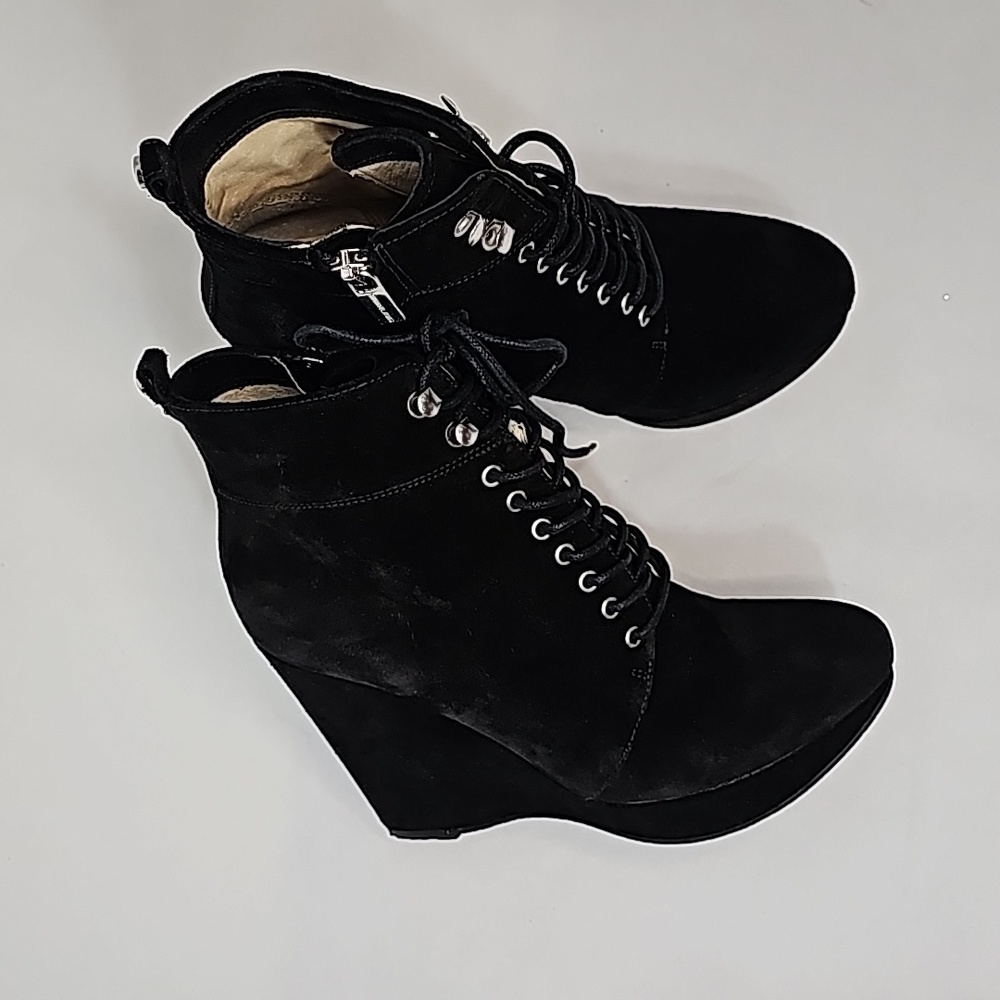 Michael Kors Jada Ankle Boot Suede size 7